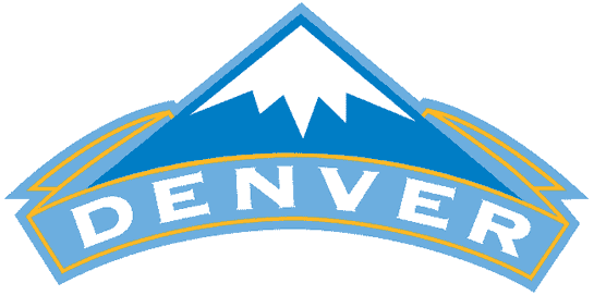 Denver Nuggets 2003-2007 Alternate Logo fabric transfer